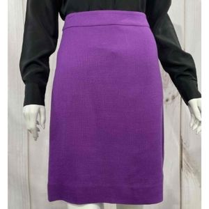 NEW kate spade ♠️ New York "Play the Wild Card" Purple Judy Skirt. Size 8